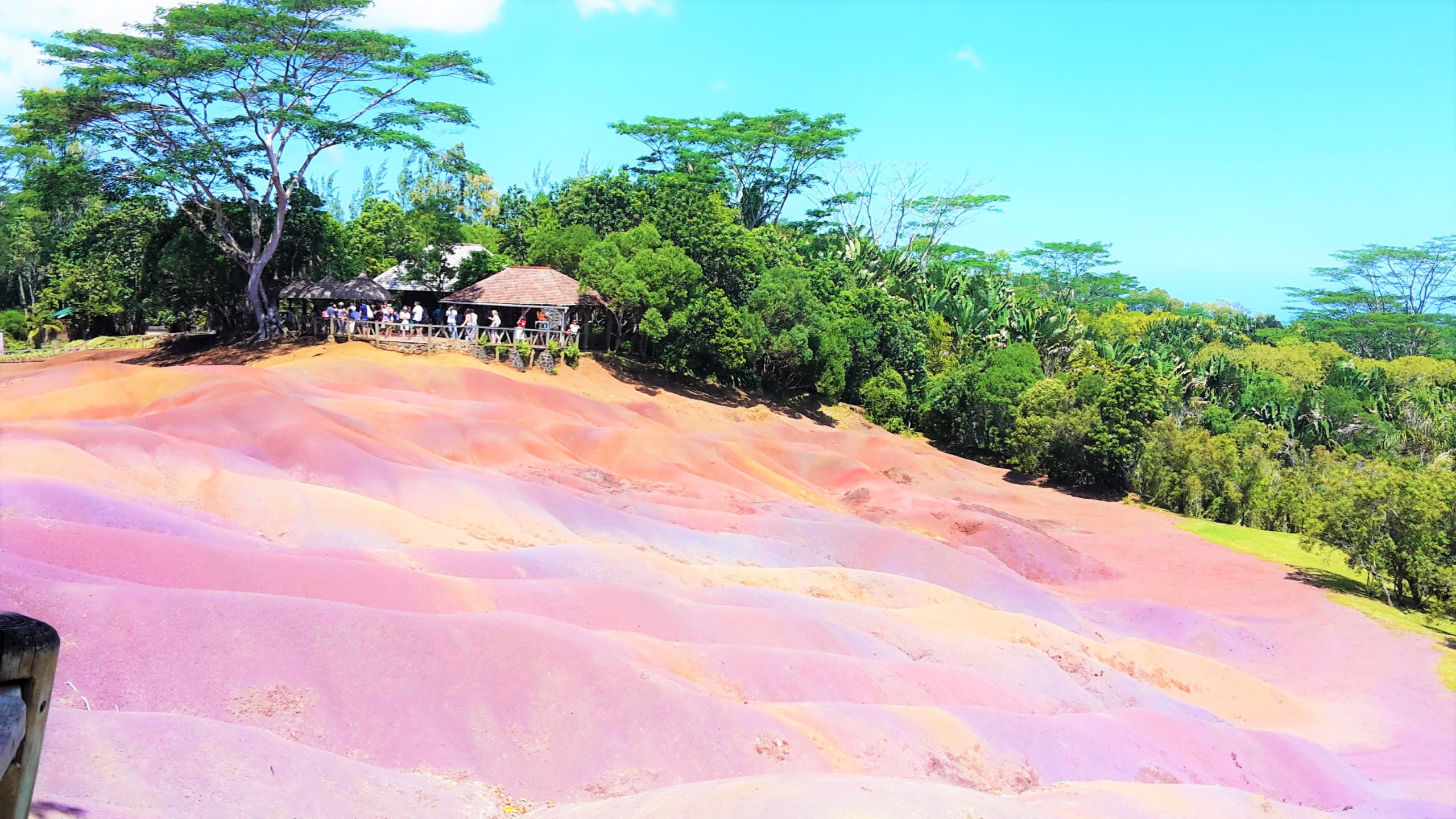 Chamarel Mauritius
