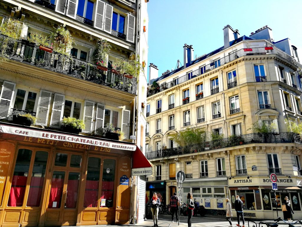 Straßen Paris