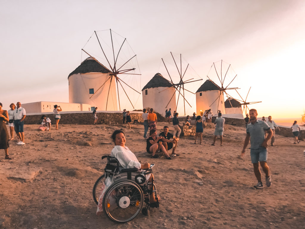 Windmühlen Mykonos