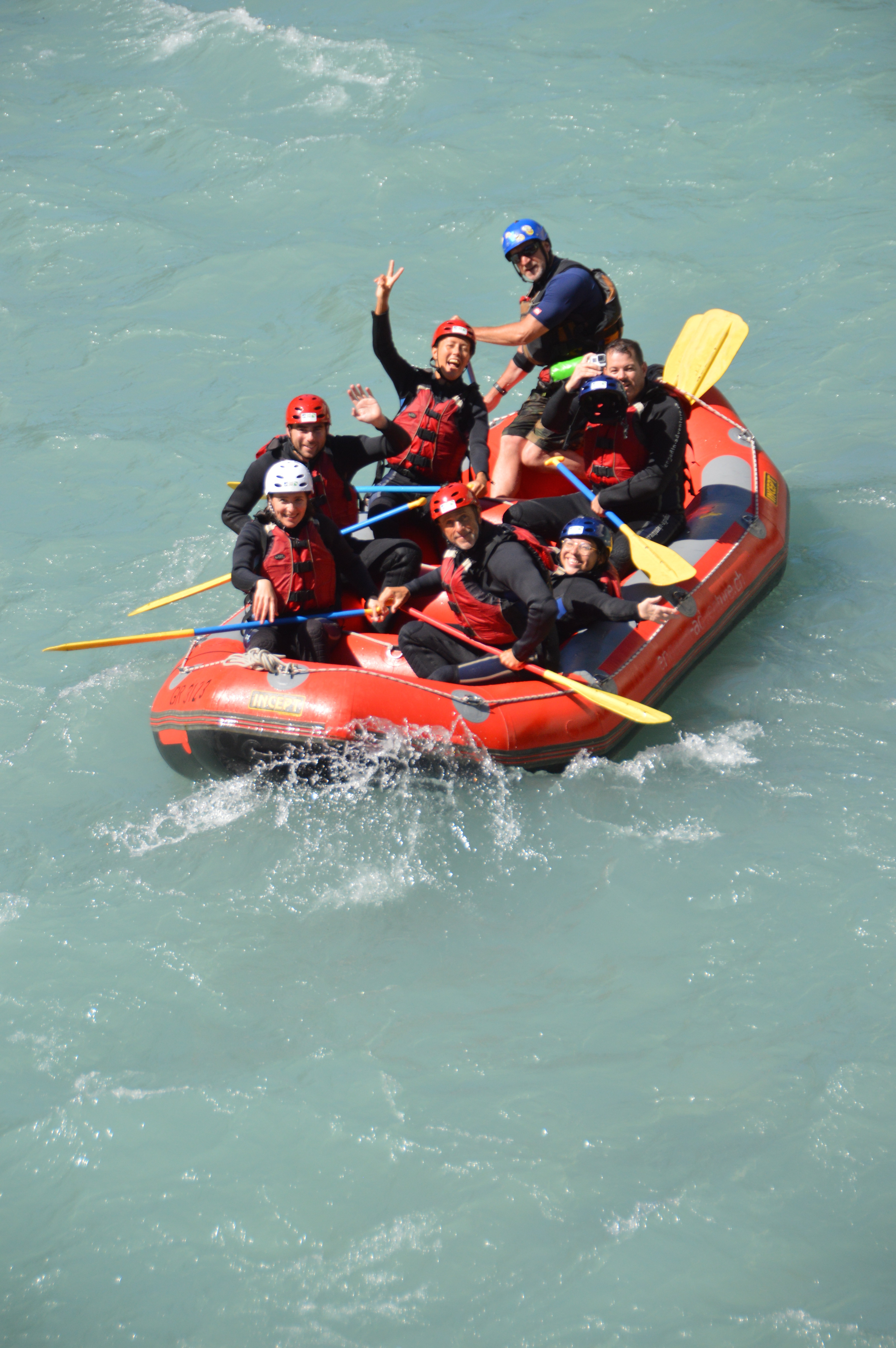 Rafting Boot