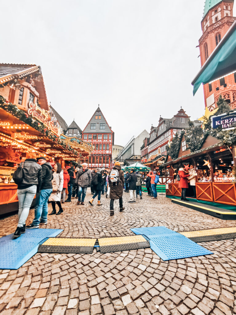 Weihnachtsmarkt barrierefrei