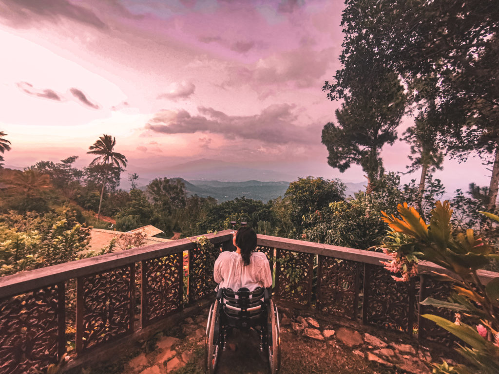 Blick auf Sri Lanka