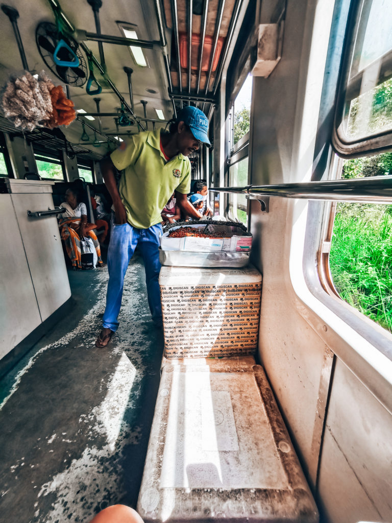 Train Ride Sri Lanka