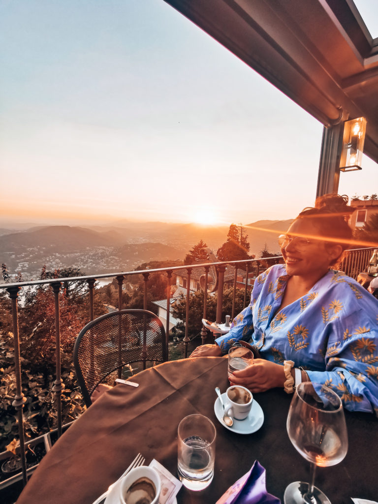 Ausblick Comer See