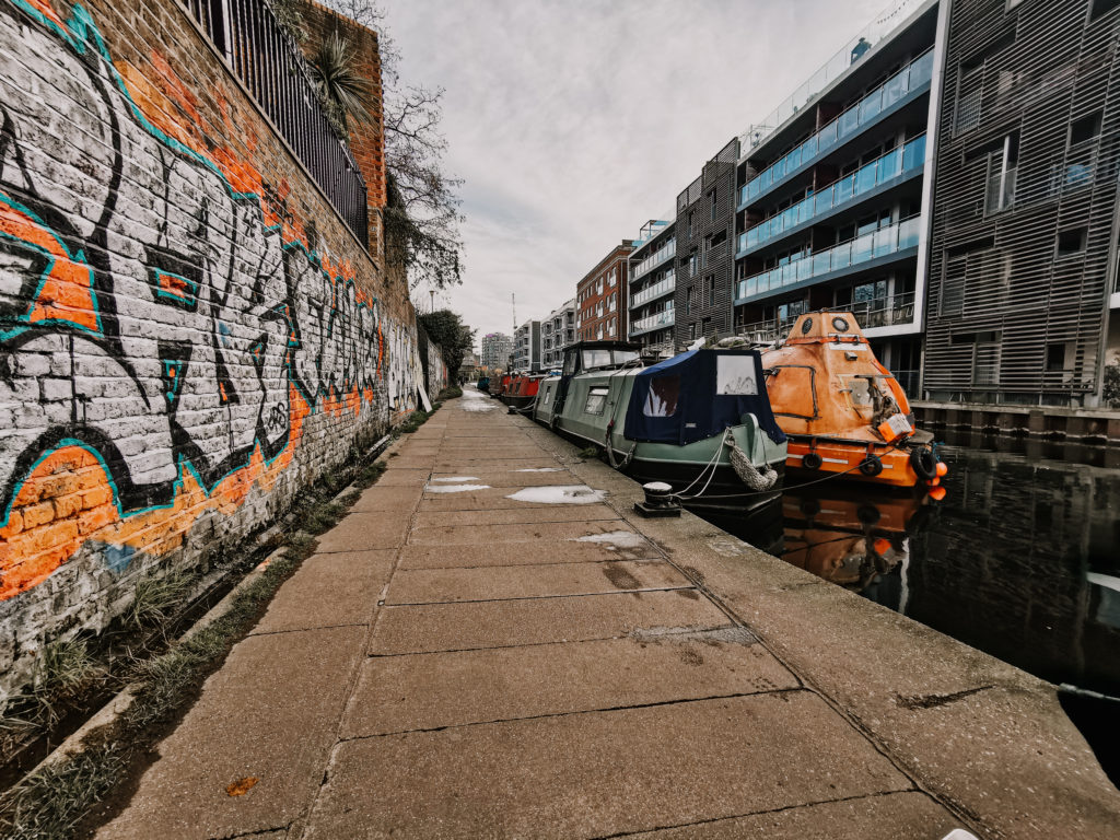 Regent´s Canal Towpath