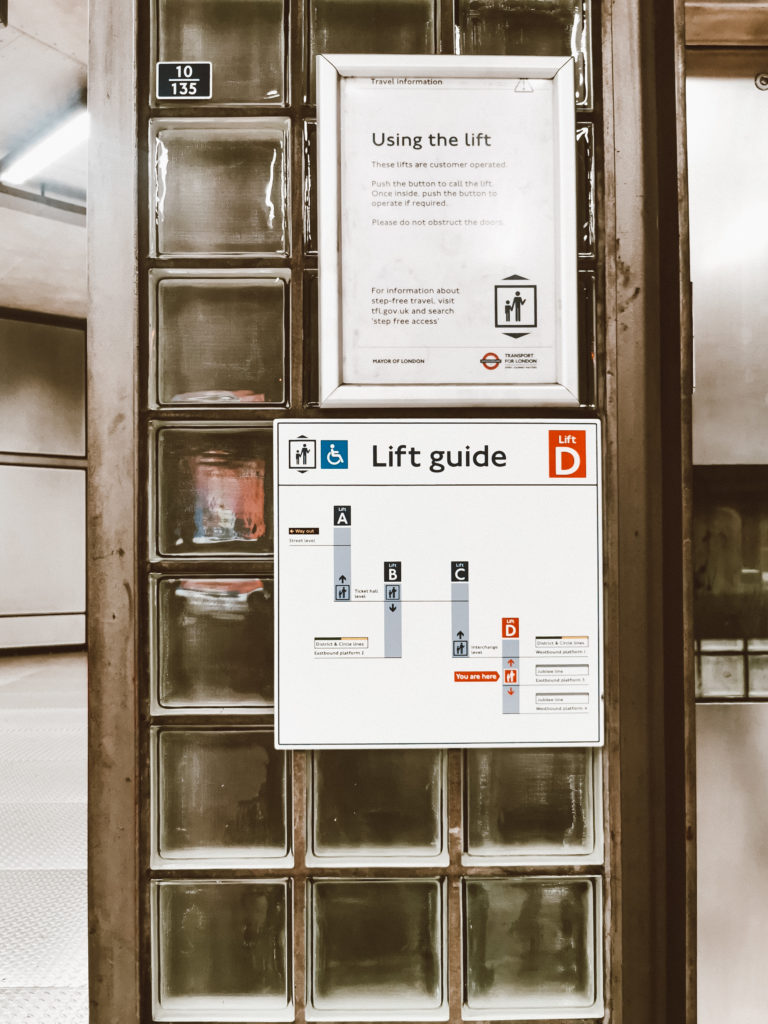 Lift Guide London