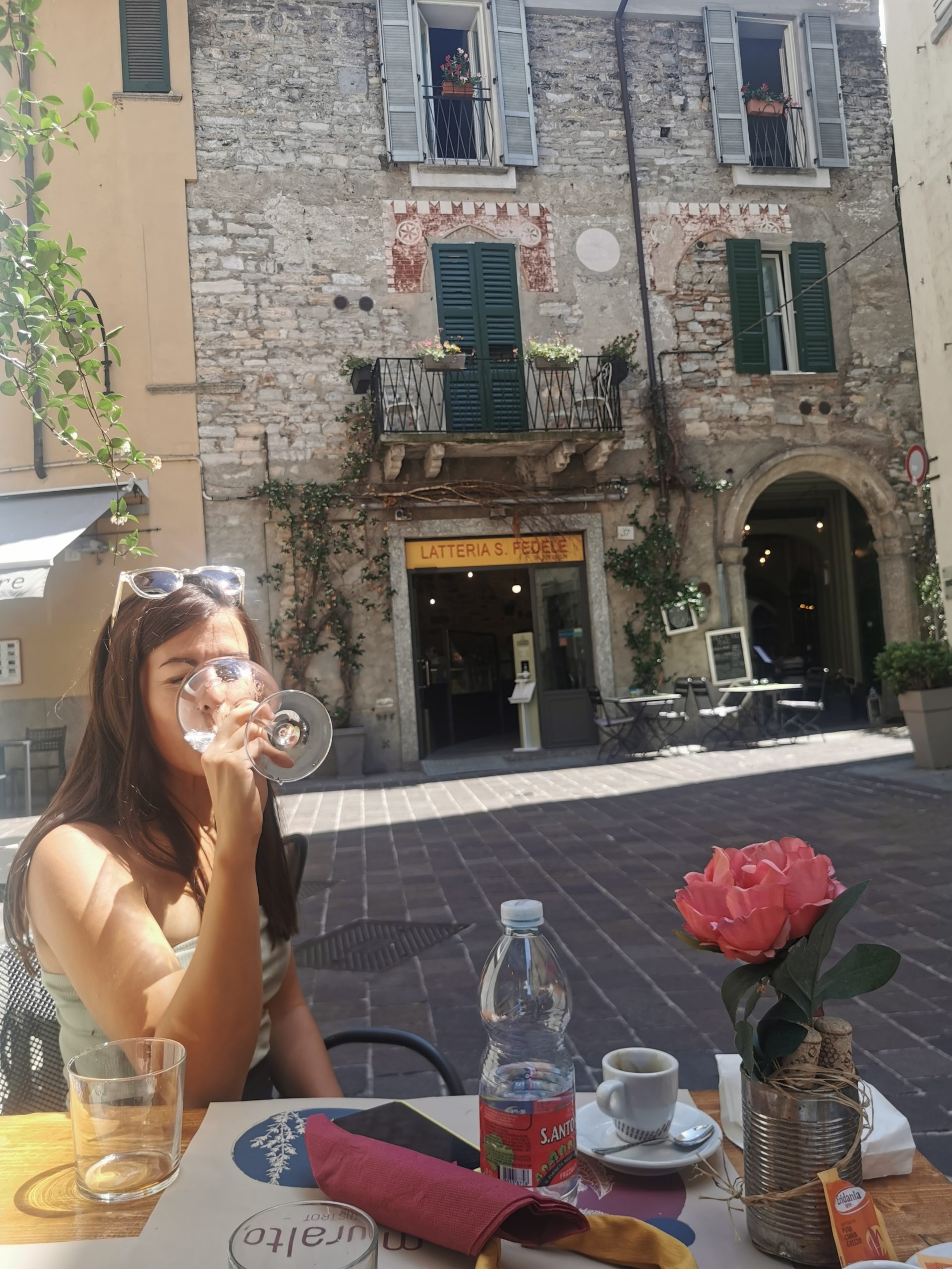 Lunch Como