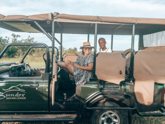 Safari mit Rollstuhl