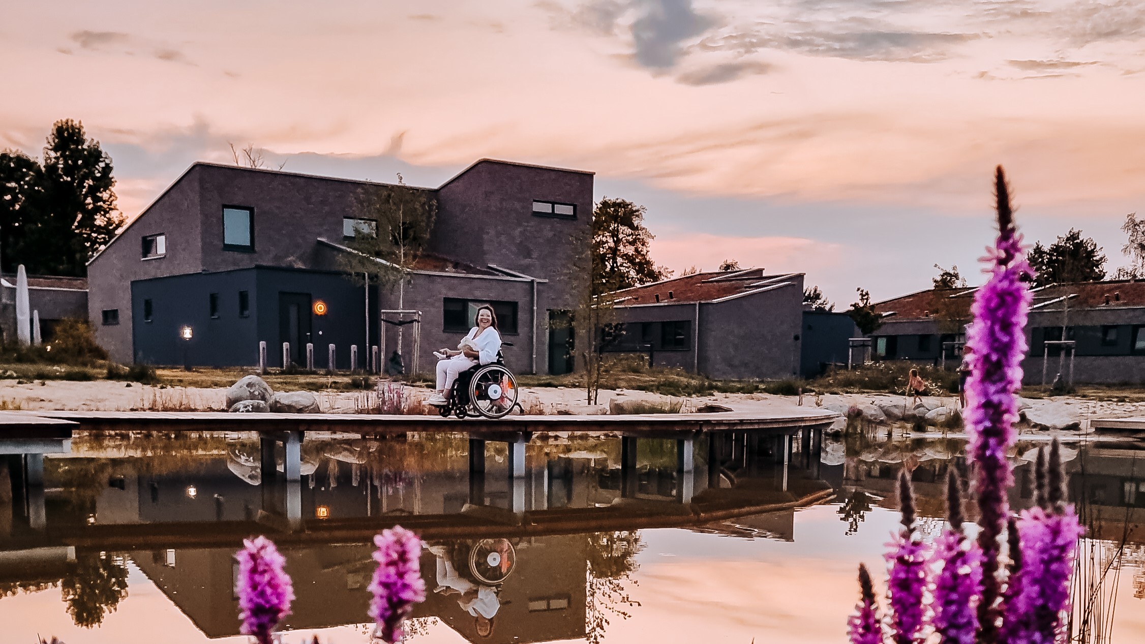 Dümmer See mit Rollstuhl - Wheelie Wanderlust