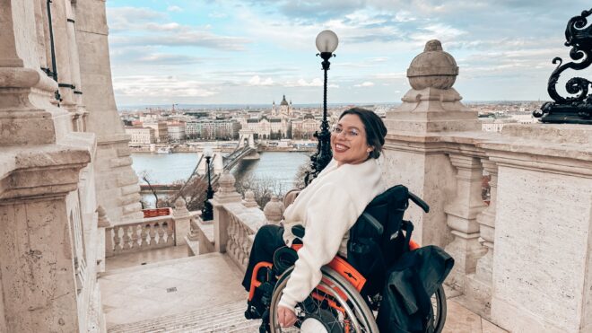 Budapest mit Rollstuhl