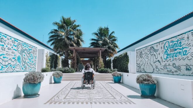 Portugal mit Rollstuhl - barrierefreie Unterkünfte