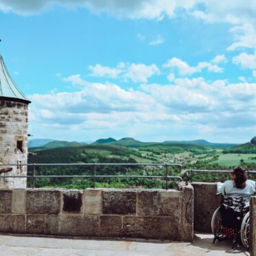 Sächsische Schweiz barrierefrei erleben - Besuch der Festung Königstein