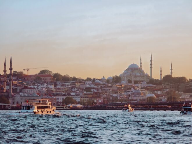 Istanbul mit Rollstuhl