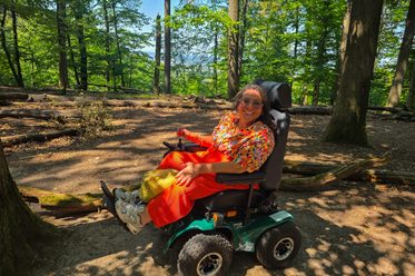Barrierefrei Wandern im Naturpark Neckartal-Odenwald
