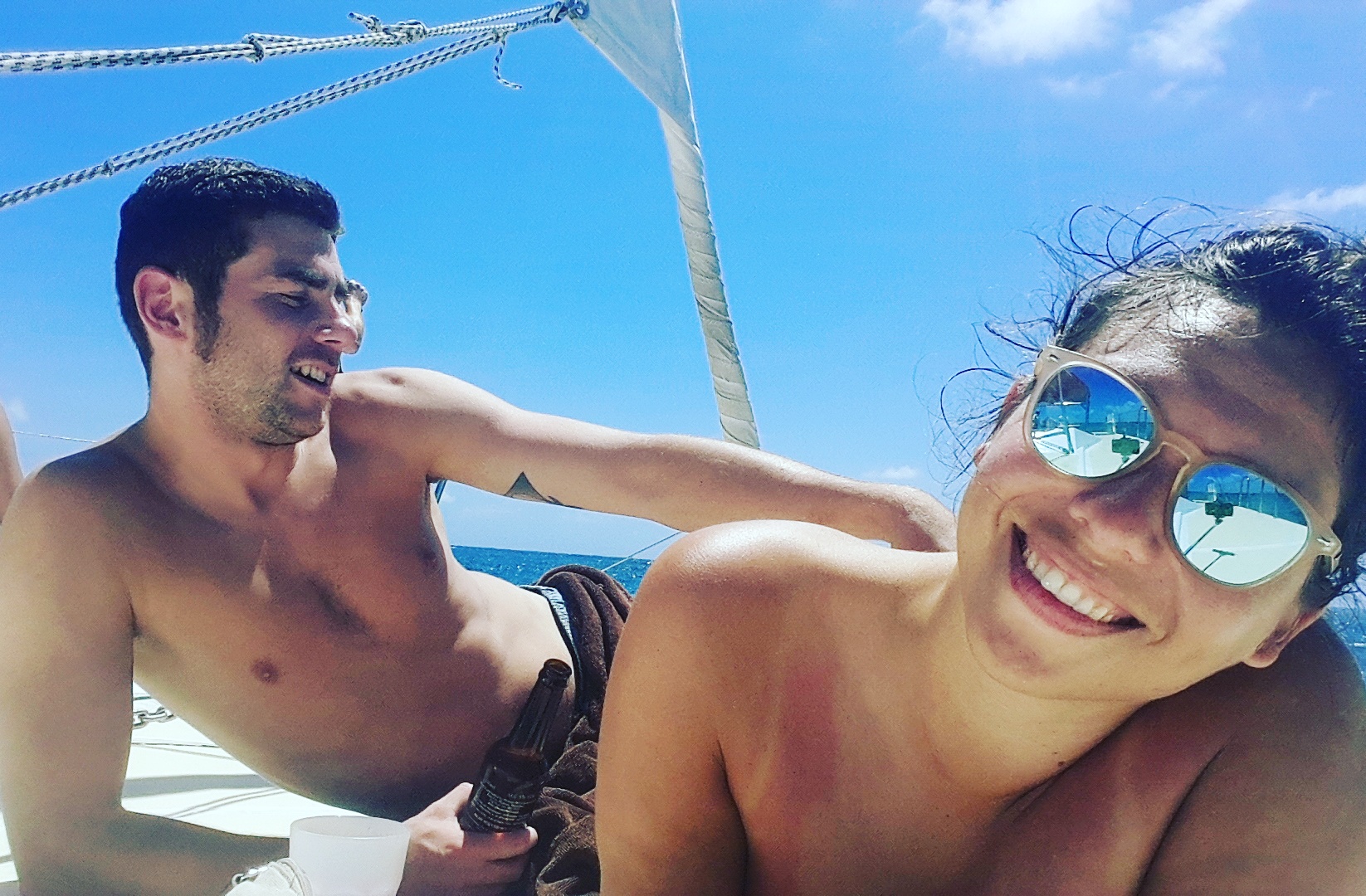 Flitterwochen Mauritius