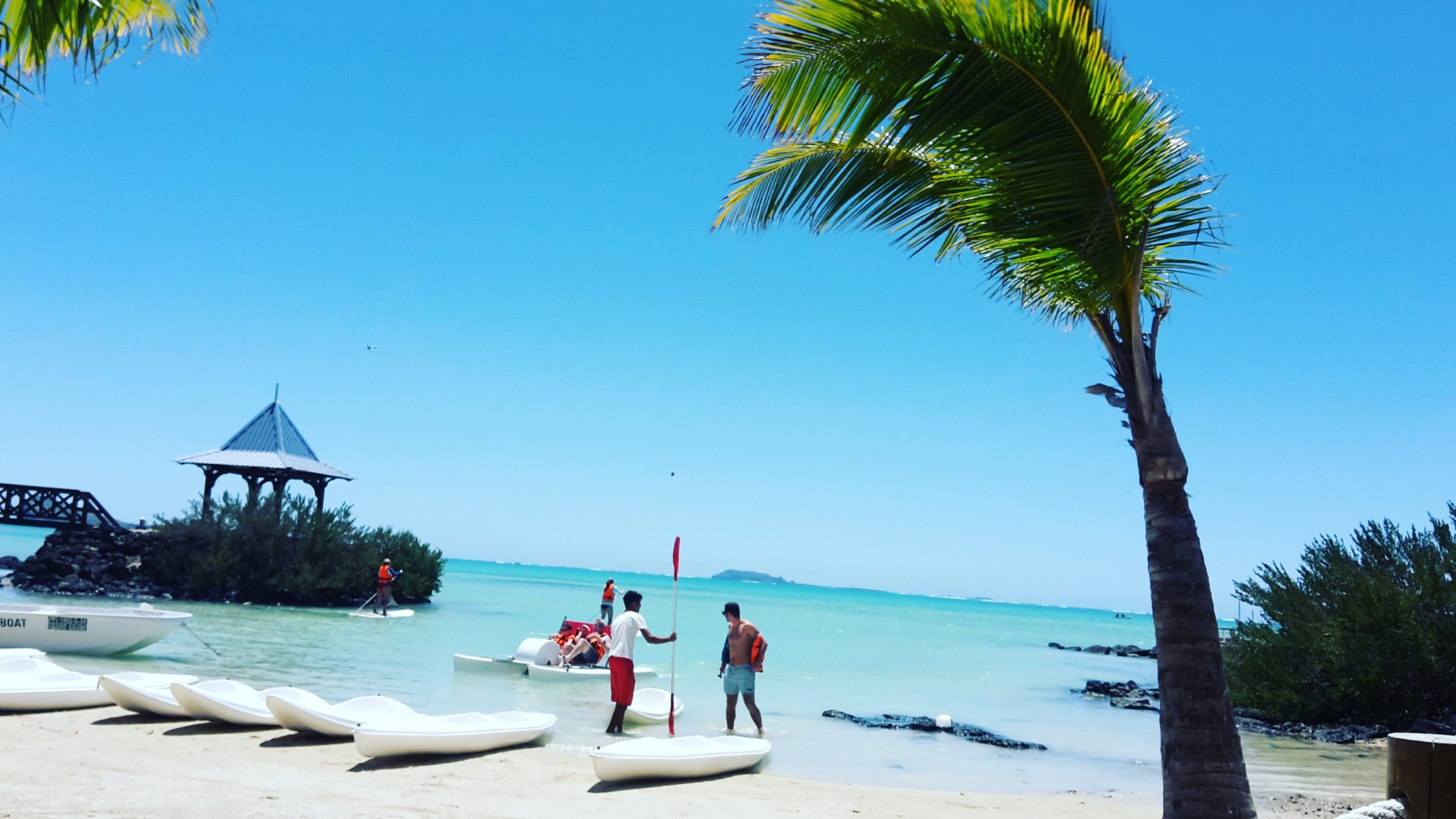 Flitterwochen Mauritius